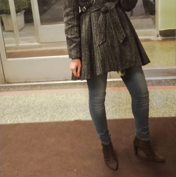 NWT Stewart Weitzman olive green booties - Picture 8 of 8